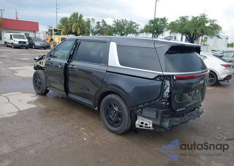 2025 Kia Carnival Mpv Lxs z USA, uszkodzony, nr VIN KNDNB5K37S6474094